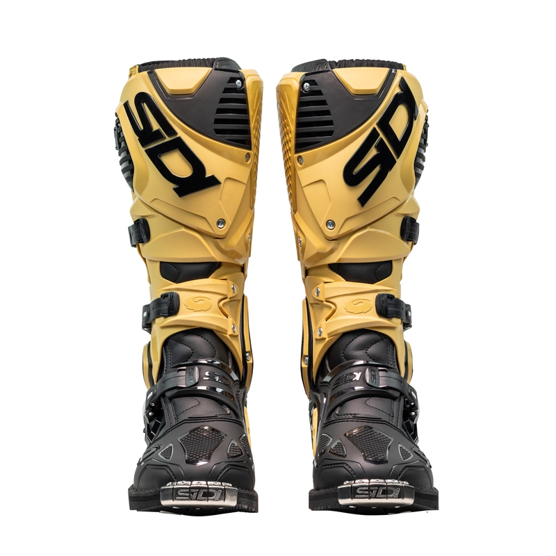 SiDi Crossfire 3 motorcykelstøvler i guld og sort