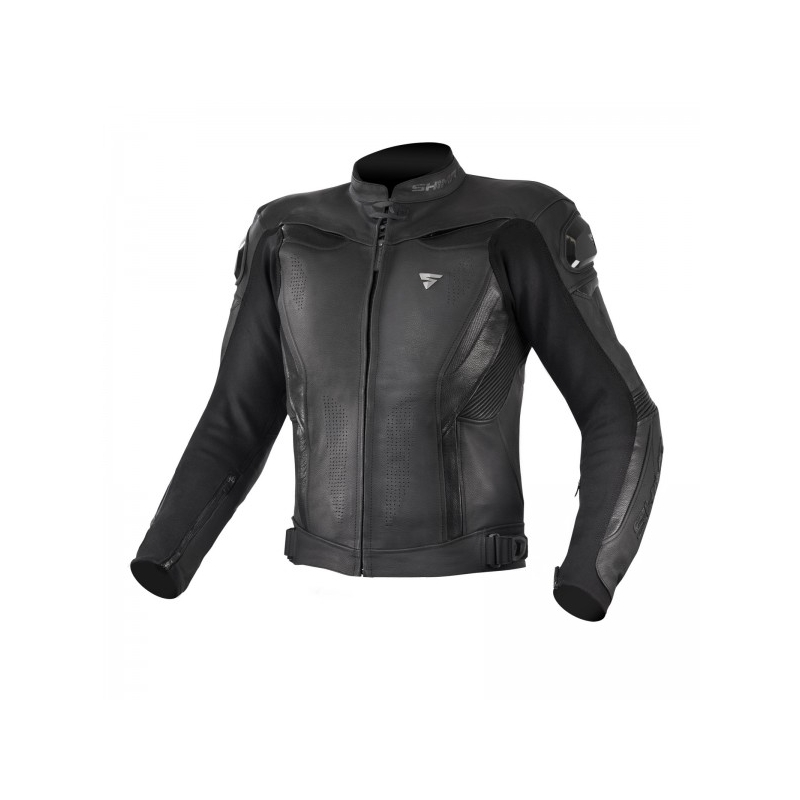 Shima Chase sort motorcykeljakke