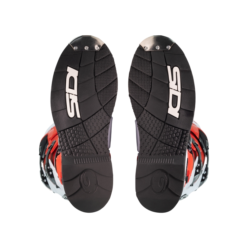 SiDi Crossfire 3 motorcykelstøvler rød og hvid