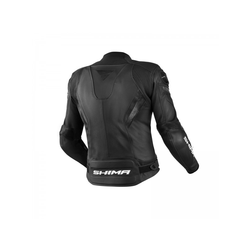 Shima Chase sort motorcykeljakke