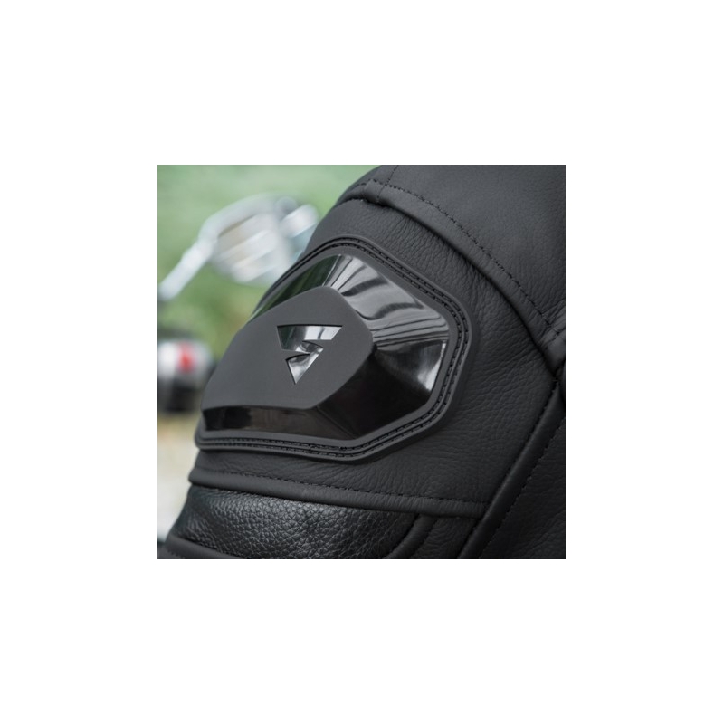 Shima Chase sort motorcykeljakke