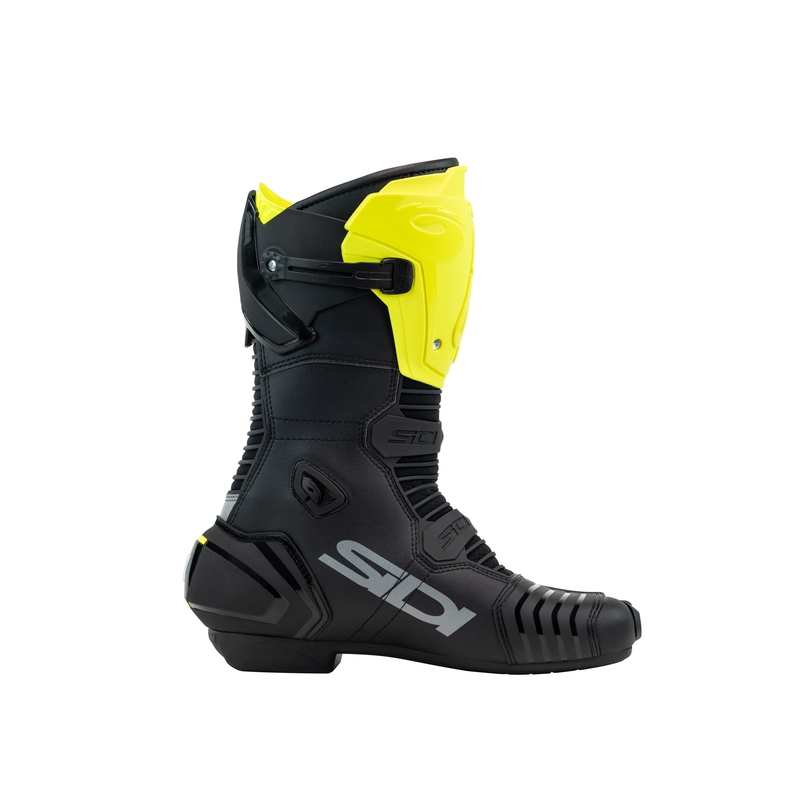 Motorcykelstøvler SiDi MAG sort-gul