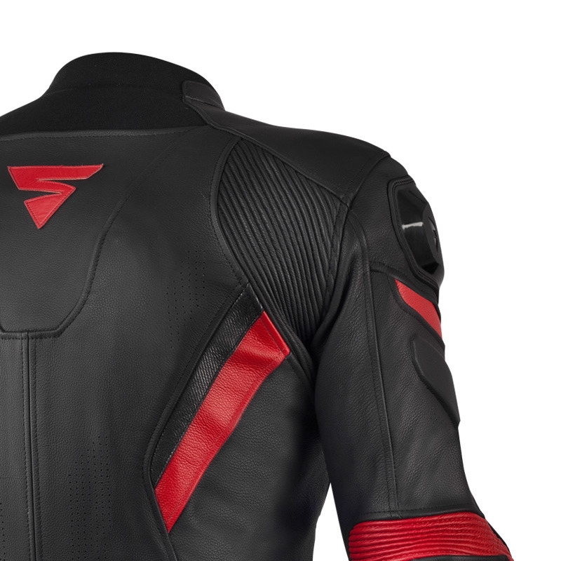 Motorcykeljakke Shima Chase rød