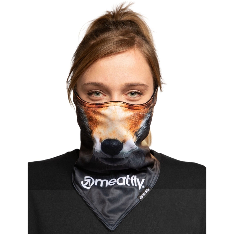 Meatfly Frosty Fox halsvarmer