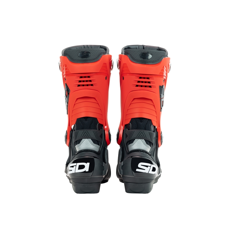 SiDi Rex sorte og røde motorcykelstøvler