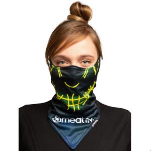 Kødflue Frosty Neon Face slips