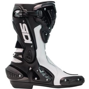 Motorcykelstøvler SiDi ST hvid-sort