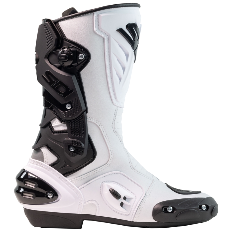 Motorcykelstøvler SiDi Vertigo 2 hvid-sort