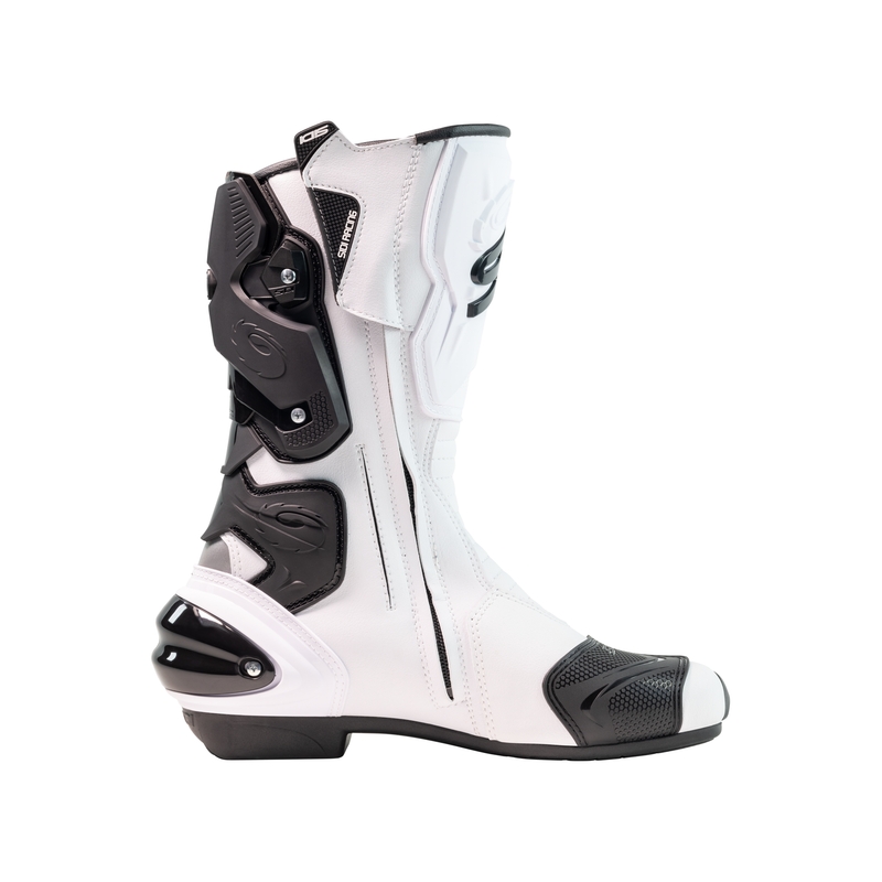 Motorcykelstøvler SiDi Vertigo 2 hvid-sort