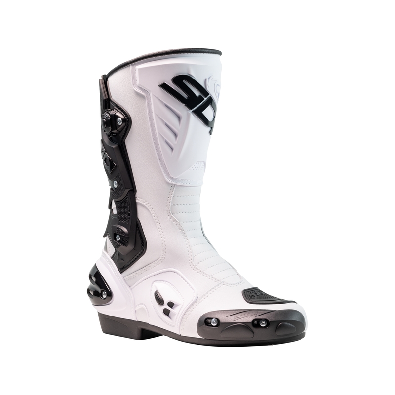 Motorcykelstøvler SiDi Vertigo 2 hvid-sort