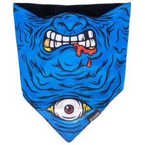 Meatfly Frosty Monster halsvarmer blå