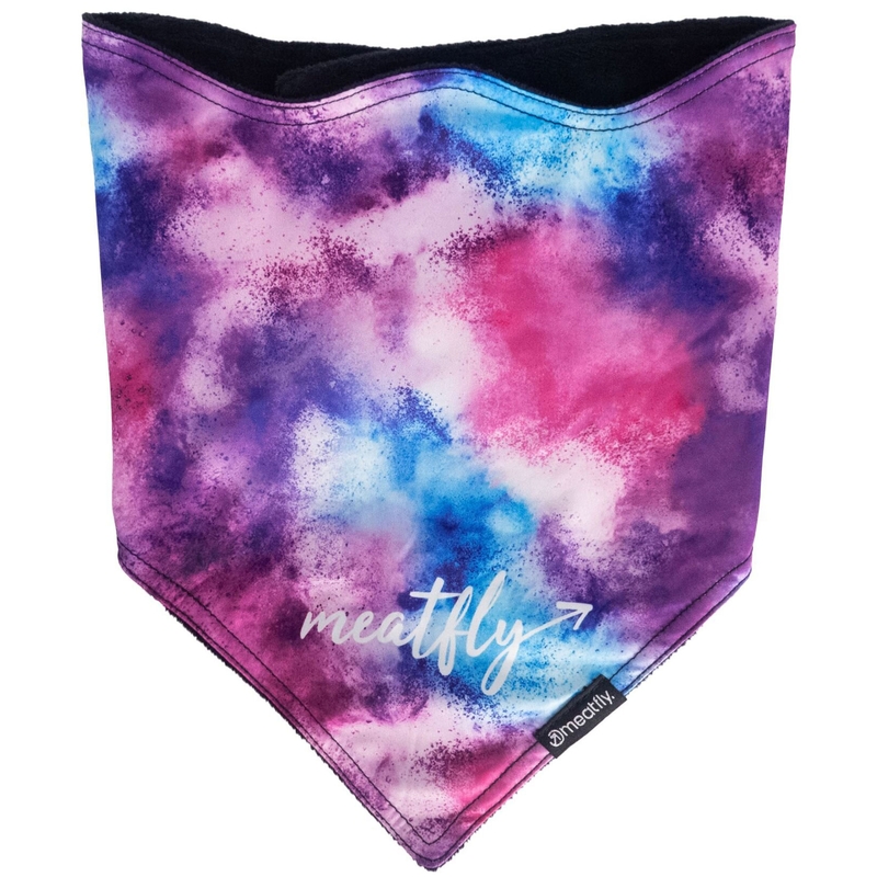 Meatfly Frosty halsvarmer lilla-pink