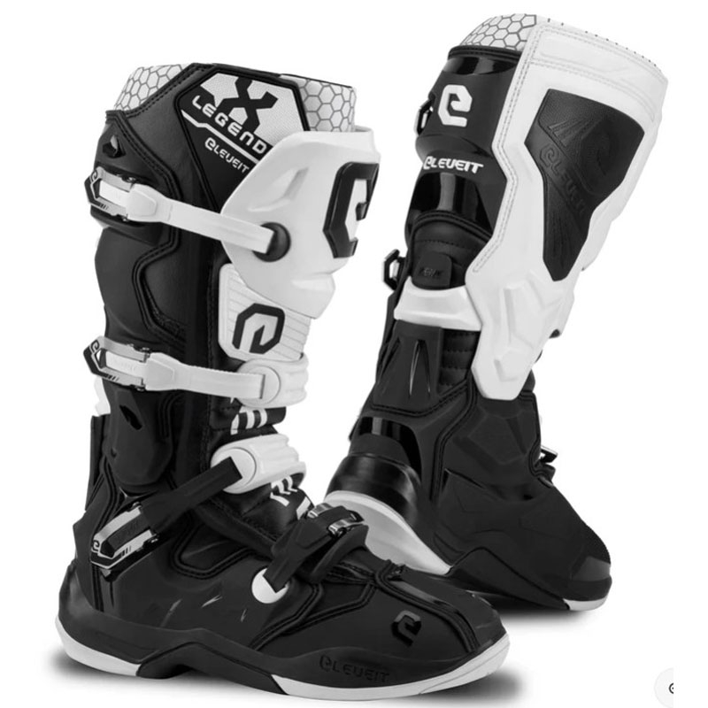 Eleveit X-Legend EVO motocross-støvler sort