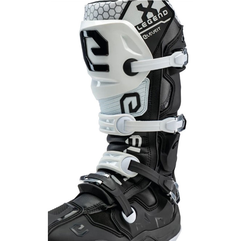 Eleveit X-Legend EVO motocross-støvler sort