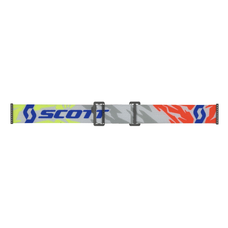 Motocrossbriller til børn SCOTT Primal Youth sort med klart plexi