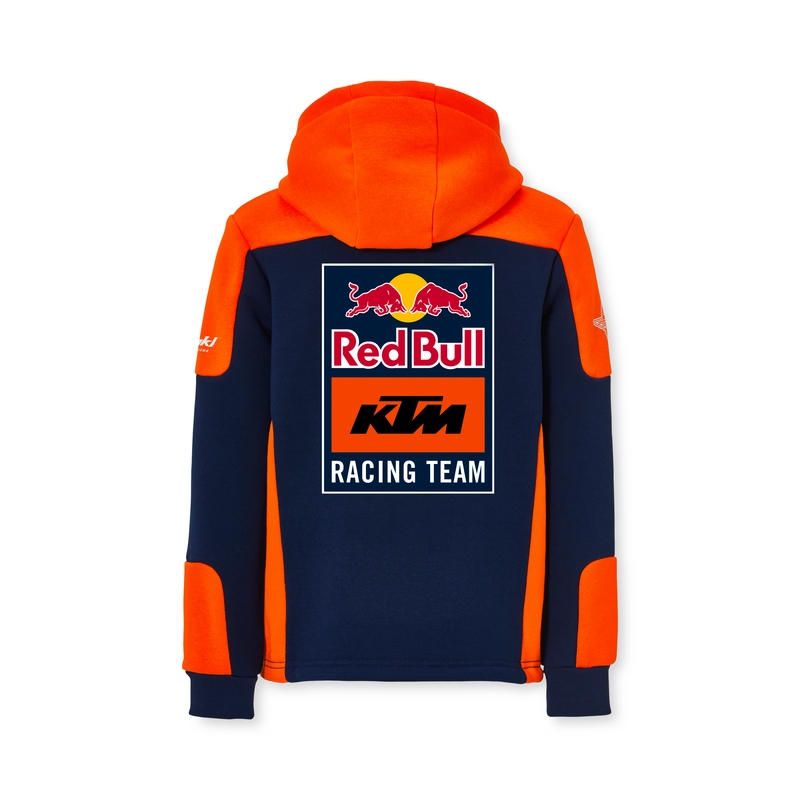 KTM Replica Team Kids Sweatshirt blå-orange