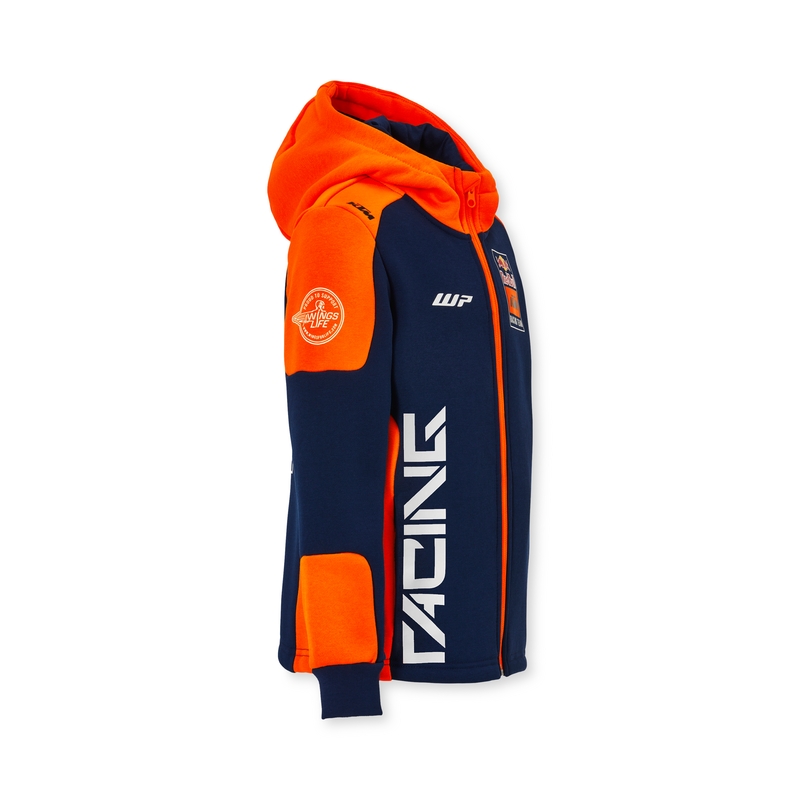 KTM Replica Team Kids Sweatshirt blå-orange