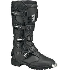 SiDi X Power Enduro WP Black motorcykelstøvler