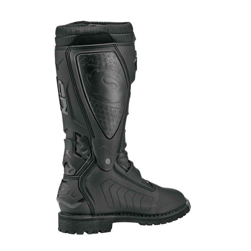 SiDi X Power Enduro WP Black motorcykelstøvler