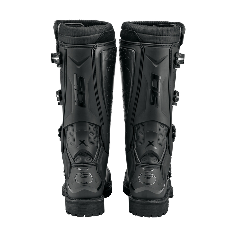 SiDi X Power Enduro WP Black motorcykelstøvler