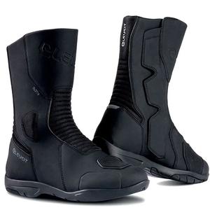 Eleveit Proton WP sorte motorcykelstøvler
