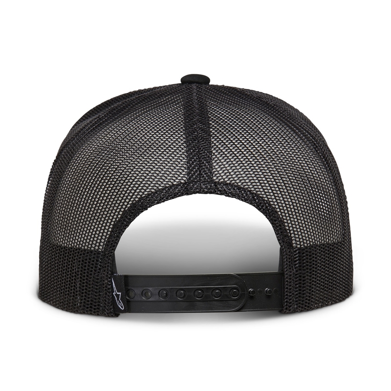 Alpinestars 3D Ageless Trucker cap sort og rød