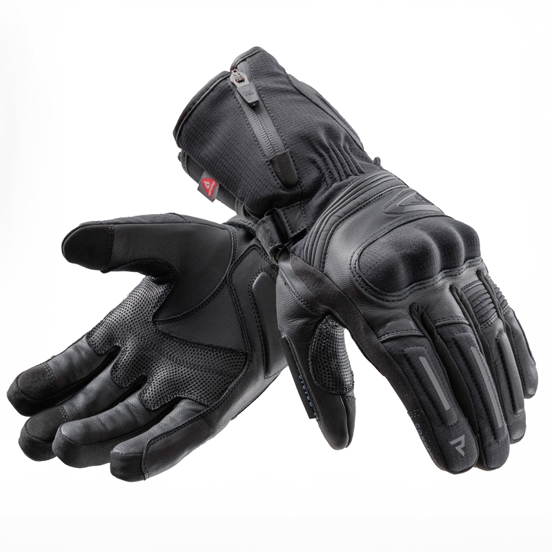 Rebelhorn Summit Winter Black motorcykelhandsker