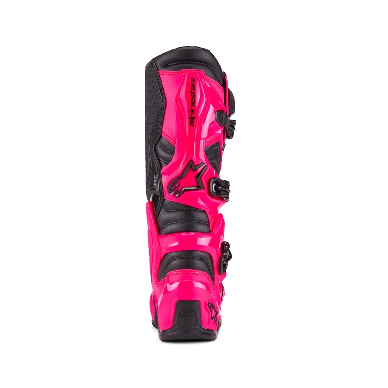 Alpinestars TECH 7 motocrossstøvler i pink og sort