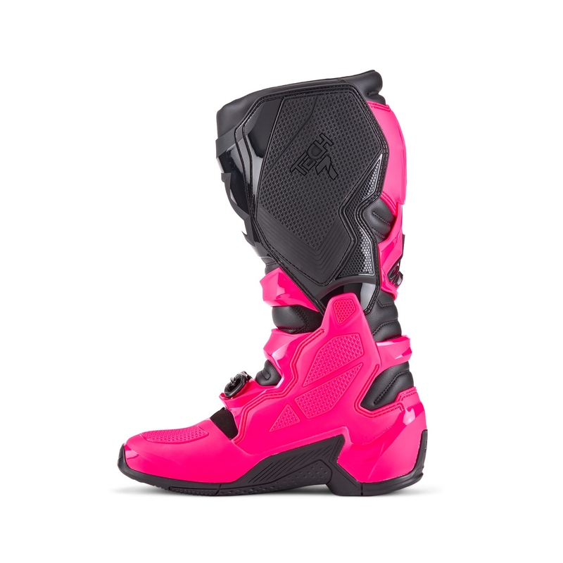 Alpinestars TECH 7 motocrossstøvler i pink og sort