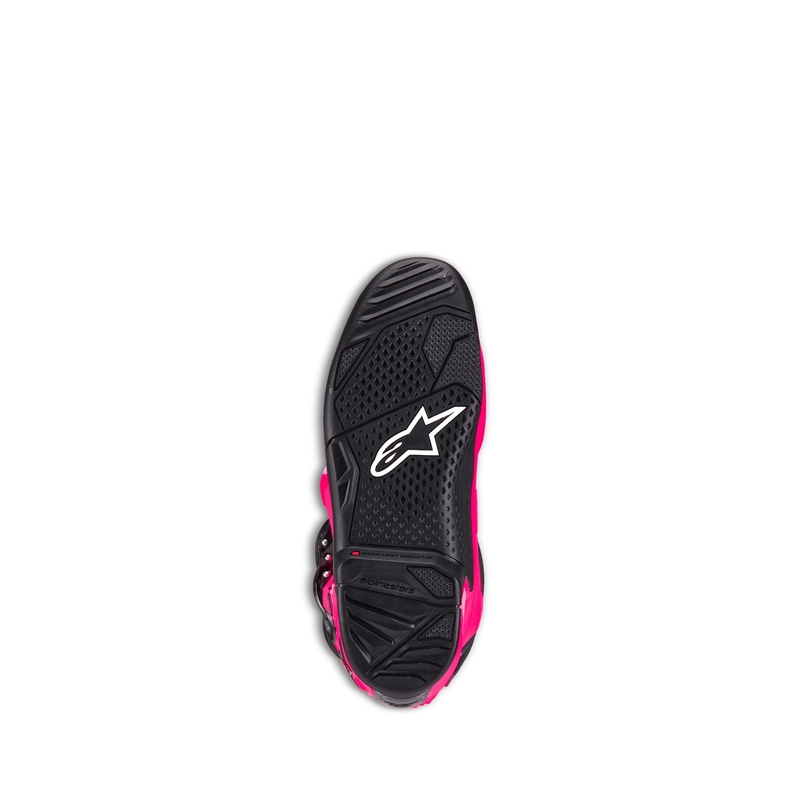 Alpinestars TECH 7 motocrossstøvler i pink og sort