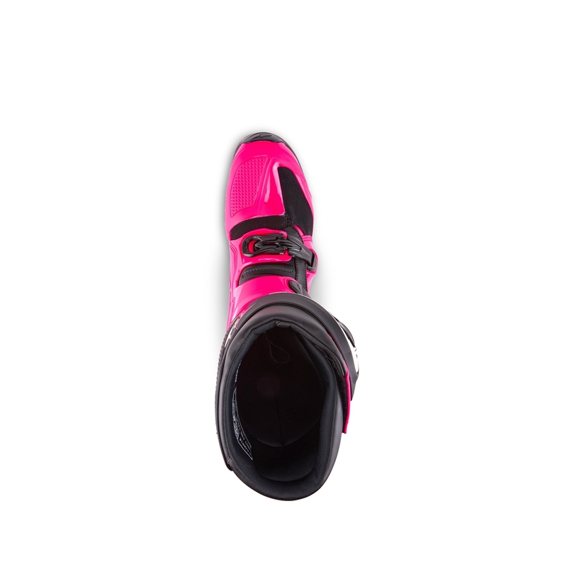 Alpinestars TECH 7 motocrossstøvler i pink og sort