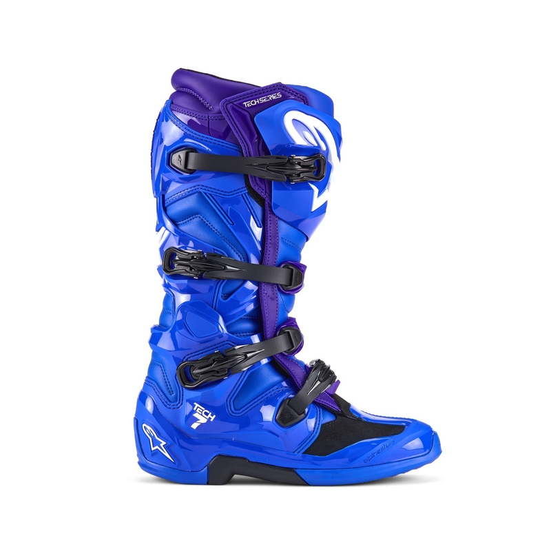 Alpinestars TECH 7 motocross-støvler blå