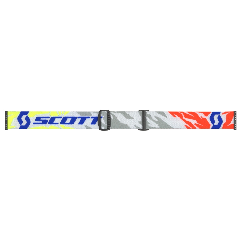 Motocrossbriller til børn SCOTT Primal Youth pink med klar plexi