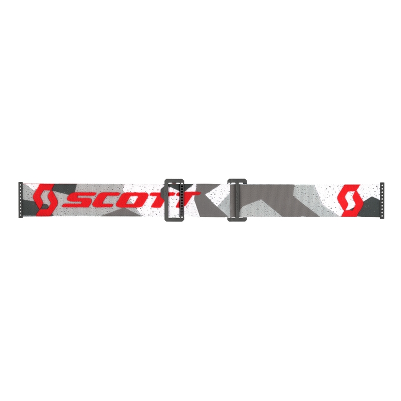 Motocrossbriller SCOTT Primal Enduro camo rød med klar plexi udsalg
