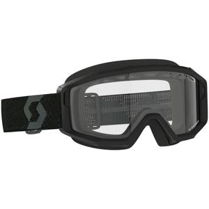 SCOTT Primal Enduro motocrossbrille sort med klar plexi
