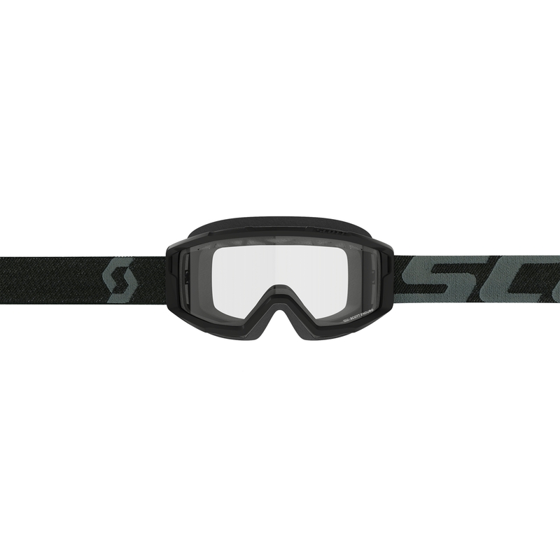 SCOTT Primal Enduro motocrossbrille sort med klar plexi