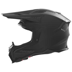 Motocrosshjelm NOX N634 mat sort