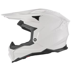 Motocrosshjelm NOX N634 hvid