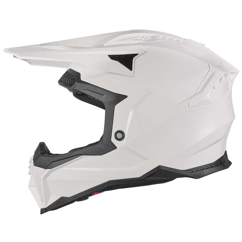 Motocrosshjelm NOX N634 hvid