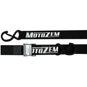 Motorcykelremme MotoZem sort