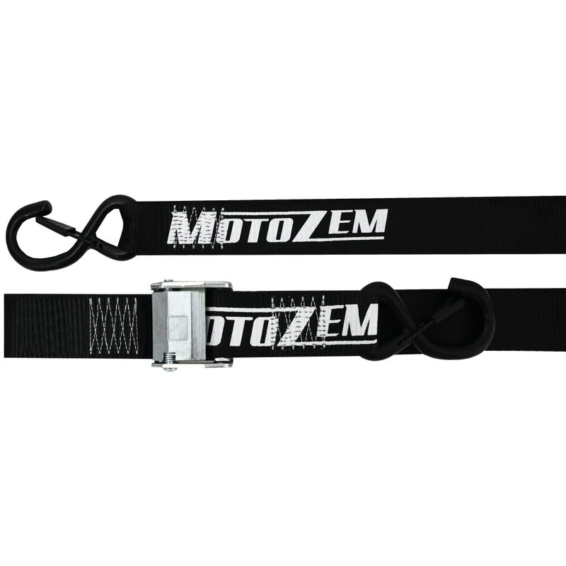 Motorcykelremme MotoZem sort