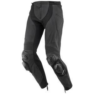 IXON Vortex 3 sorte motorcykelbukser i læder