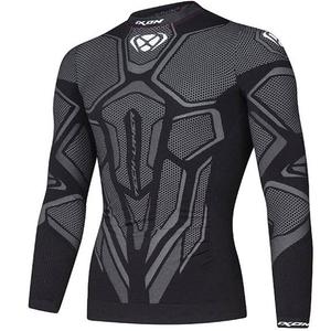 Termisk T-shirt IXON Underground sort og hvid