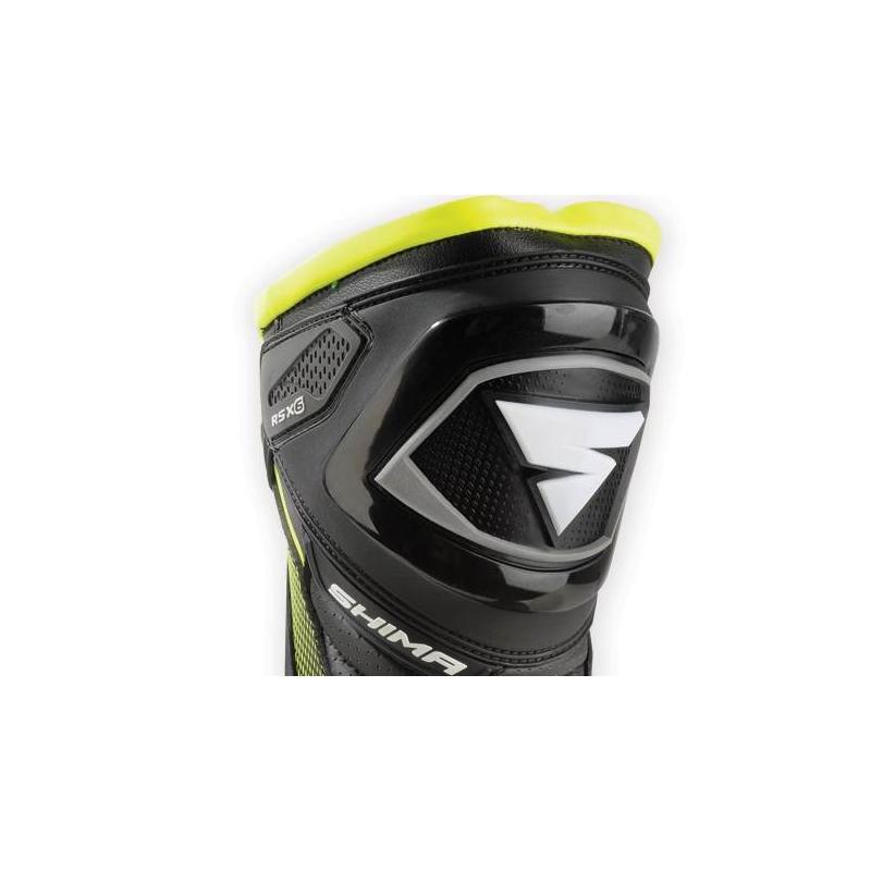 Shima RSX-6 motorcykelstøvler, fluo gule