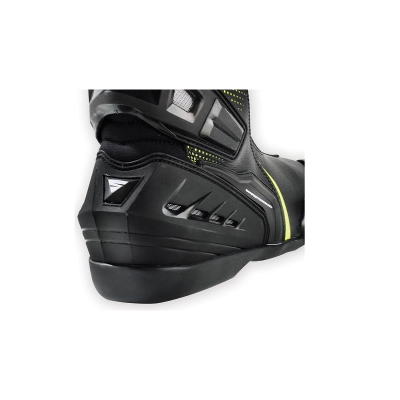 Shima RSX-6 motorcykelstøvler, fluo gule