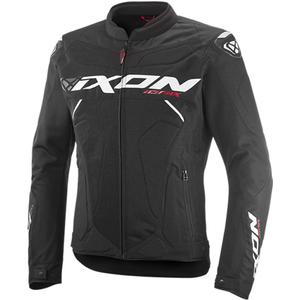 Motorcykeljakke IXON Ionix sort og hvid