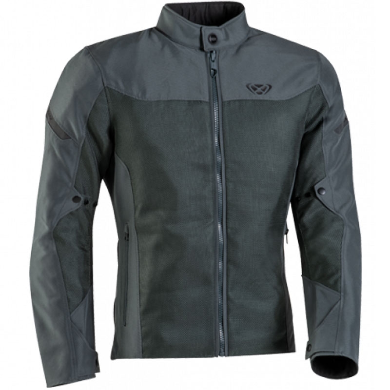 IXON Fresh khaki motorcykeljakke