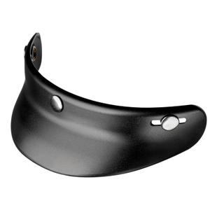 Hjelmvisir til Cassida Eso-hjelme med knapper i mat sort