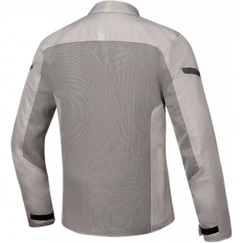 Motorcykeljakke IXON Fresh Slim grå-beige