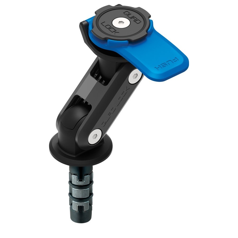 Quad Lock®-montering af gaffelstamme til motorcykel